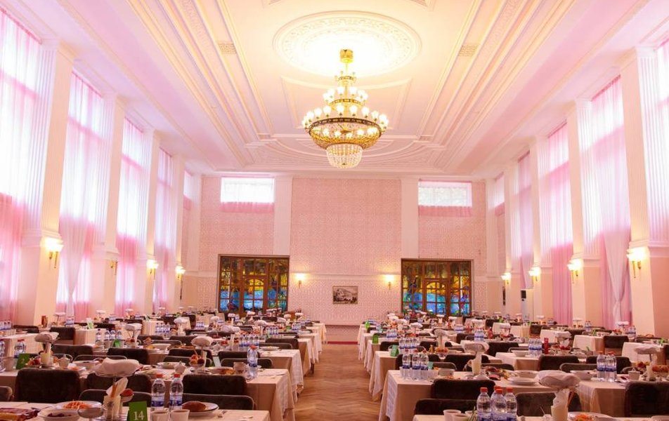 Старинный ресторан «Фонтан» — питание в санатории «Гурзуфский» — фото 16 — фото 3