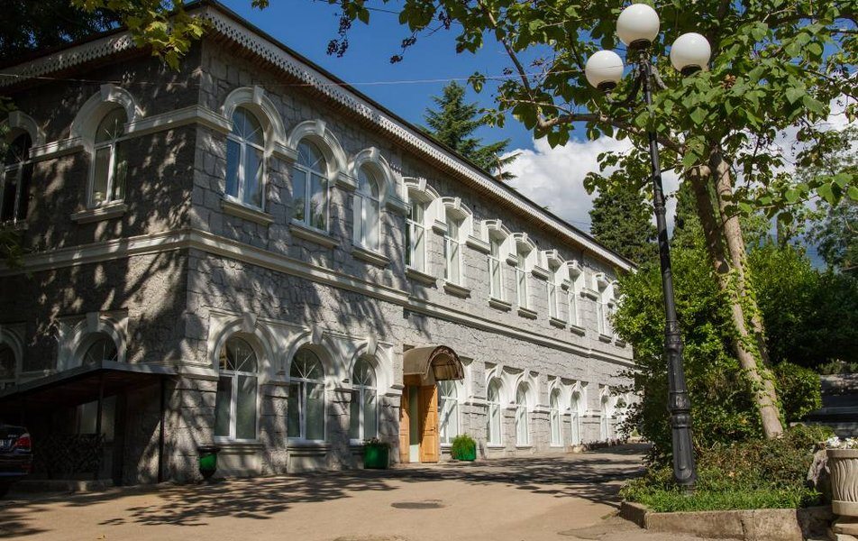 Корпус «Шаляпинский» санатория «Гурзуфский»
